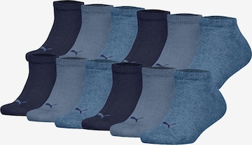 PUMA Socks in Blue: front