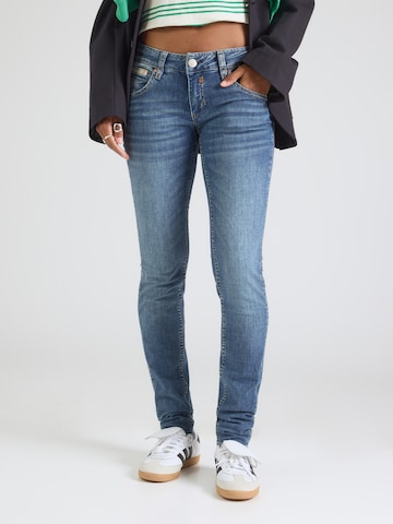 Herrlicher Flared Jeans in Blue: front