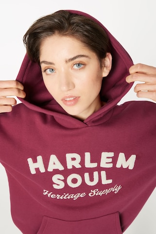 Harlem Soul Sweatshirt 'CAN-NES' in Rot