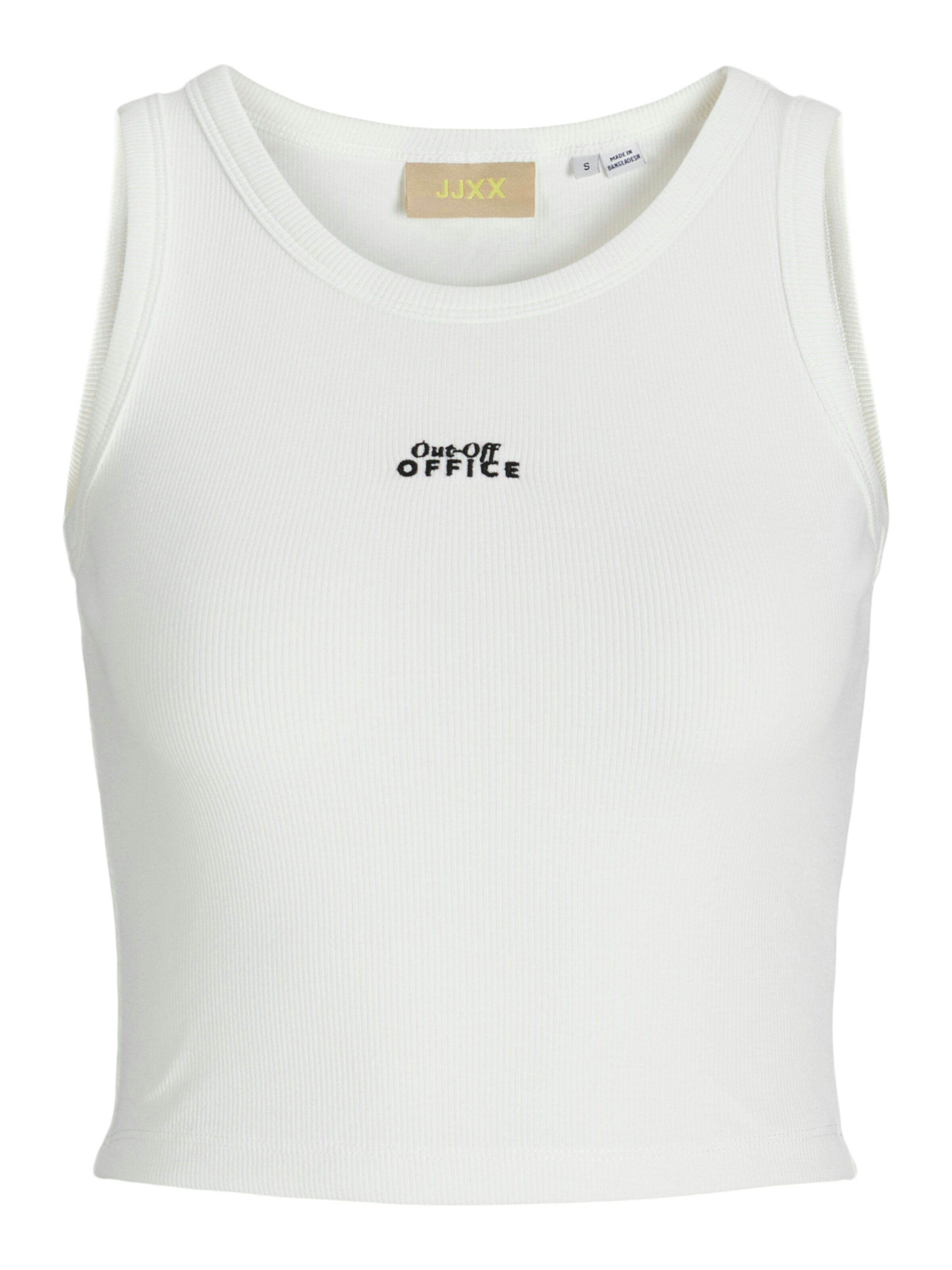 JJXX Top 'JXFallon' in White: front