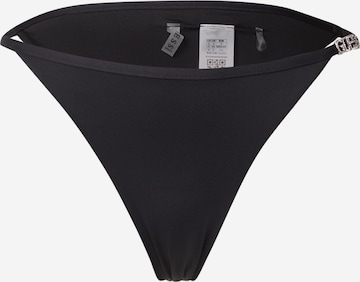 GUESS - Braga de bikini en negro: frente