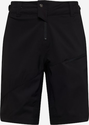 DARE2B Štandardný strih Športové nohavice 'Duration Short' - Čierna: predná strana