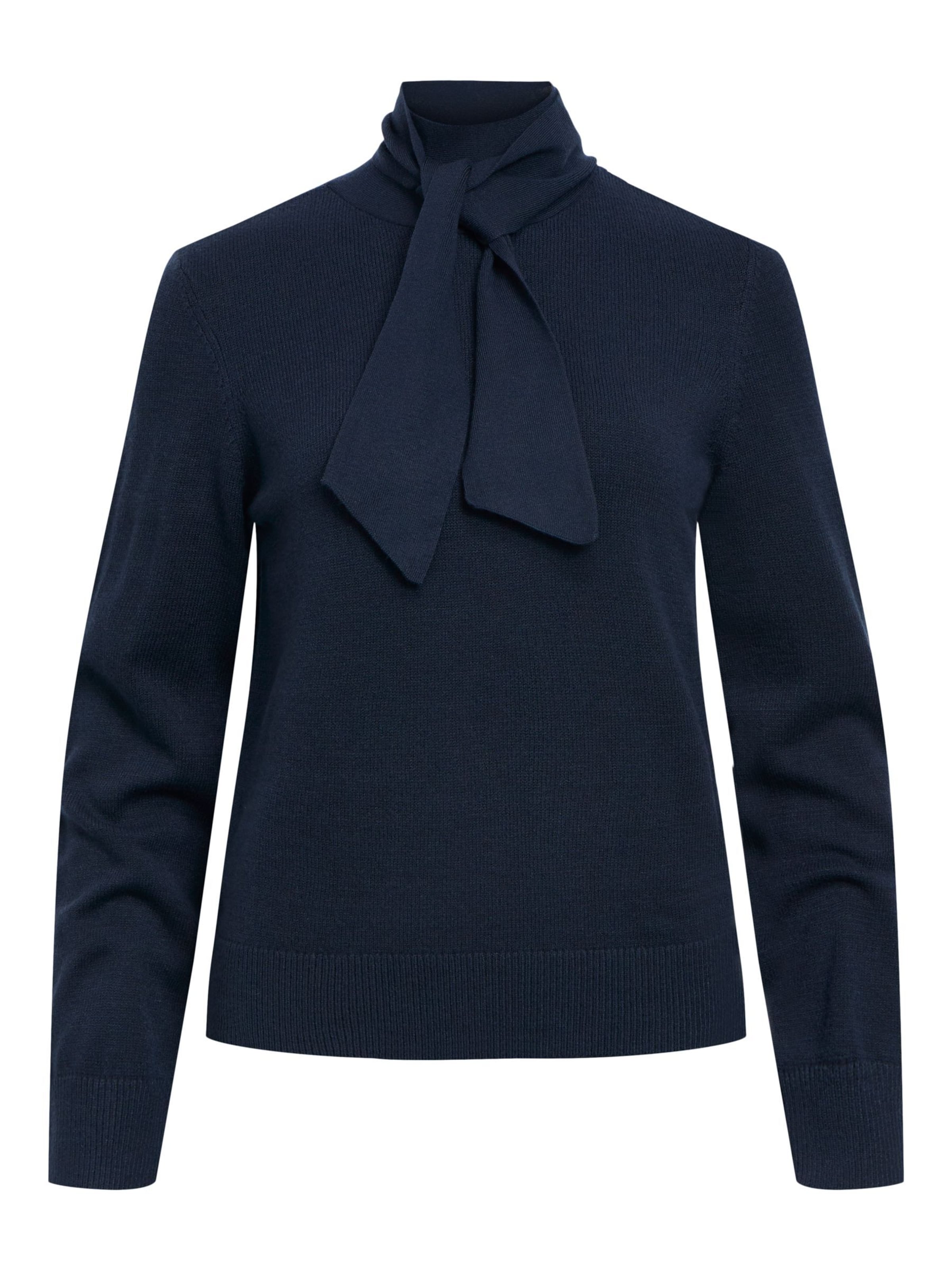 Pull-over 'OBJTHESS' OBJECT en bleu : devant