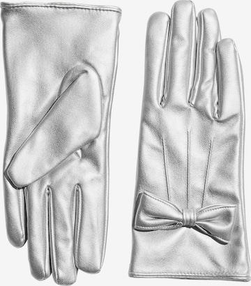 love & rosesKlasične rukavice - srebro boja: prednji dio