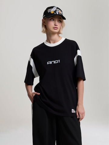 AND1 - Camiseta 'Dancefloor' en negro