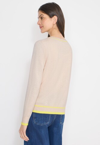CECIL Sweater in Beige