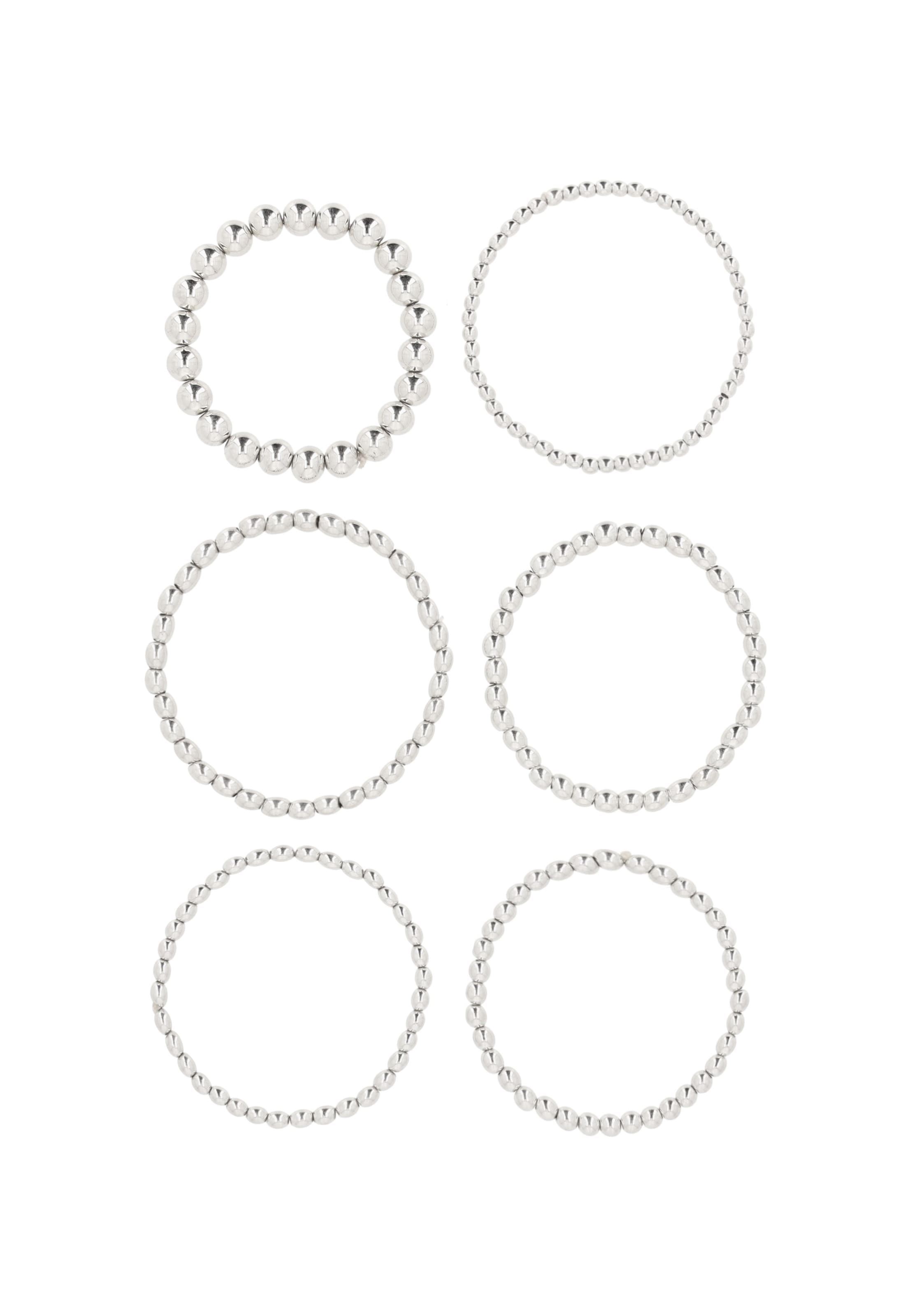 NAEMI Náramek 'Evening' - stříbrná, Produkt