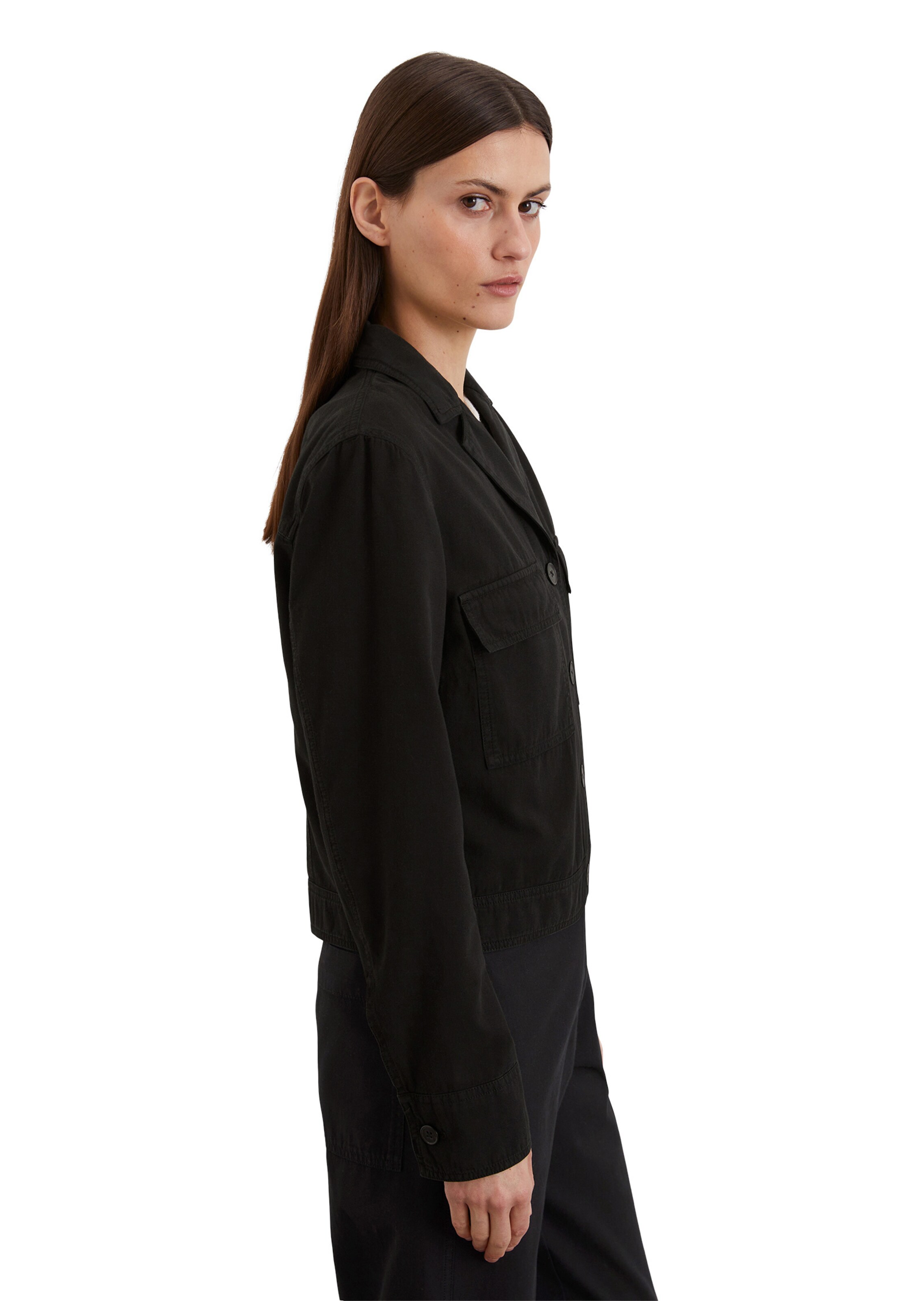 Marc O'Polo Tussenjas in Zwart