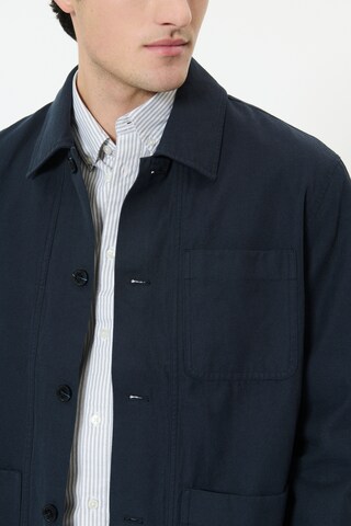 Matinique Jacke 'MAcombs' in Blau