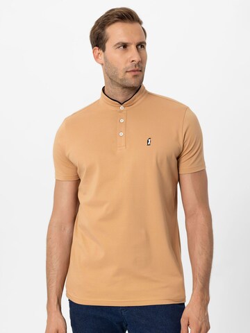 T-Shirt 'Foggia' Dandalo en beige : devant