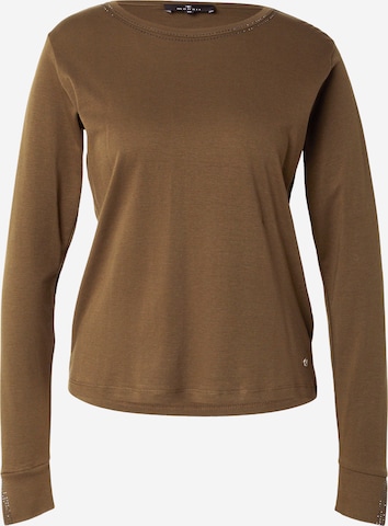 T-shirt monari en vert : devant