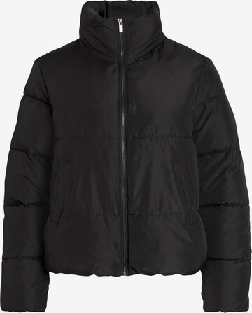 Vila Petite Winter Jacket 'Tate' in Black: front