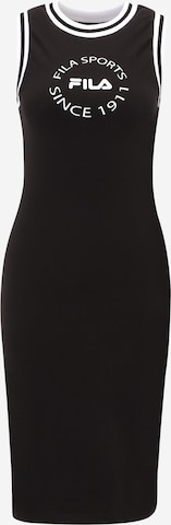 FILA Sukienka 'LUBLIN' w kolorze czarny: przód