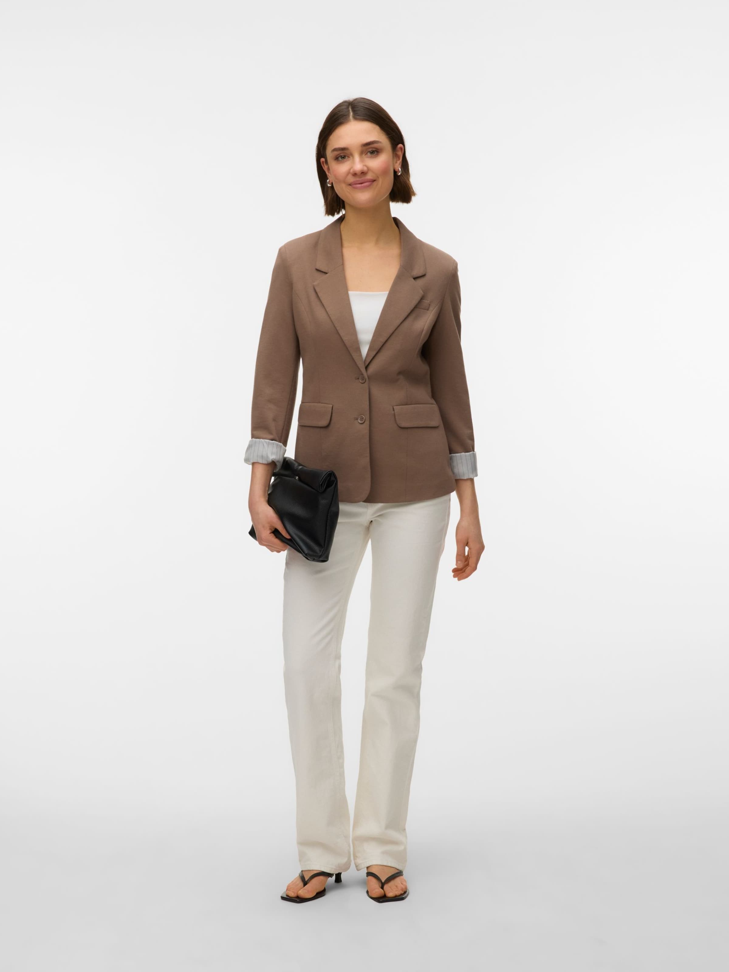 Blazer 'VMHARUKI' VERO MODA en marron