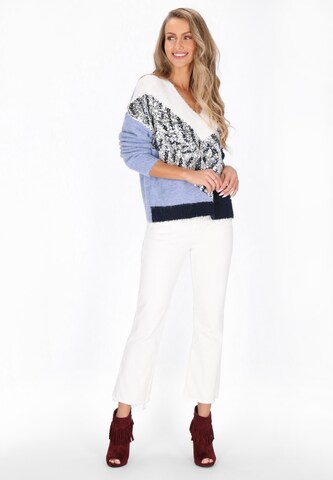 IZIA - Jersey en Mezcla de colores