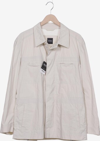 BOSS Jacket & Coat in L-XL in White: front