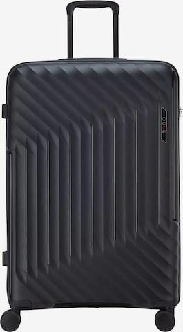 MODO by Roncato Trolley 'LUMEN' in Schwarz: Vorderseite