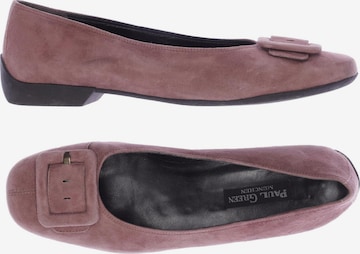 Paul Green Flats & Loafers in 41 in Pink: front