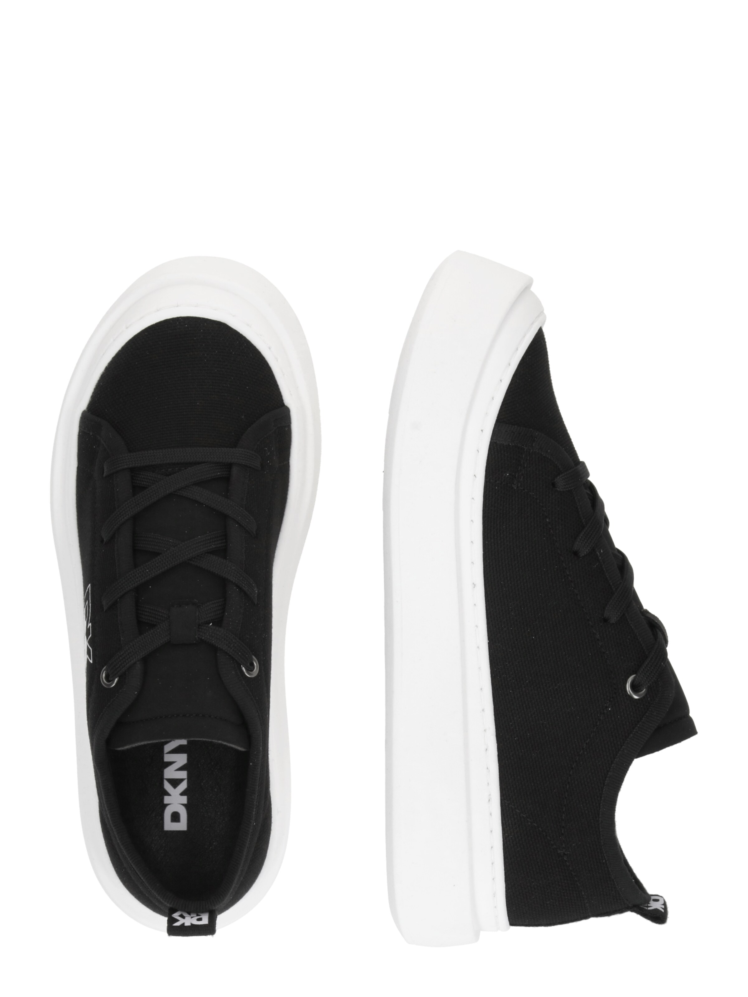 DKNY Superge | črna barva