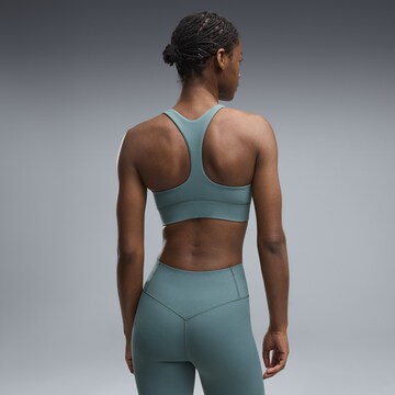 PUMA Bustier Sport bh 'Shapeluxe' in Groen