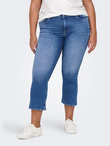 évasé Jean 'CARWILLY' ONLY Carmakoma en bleu : devant