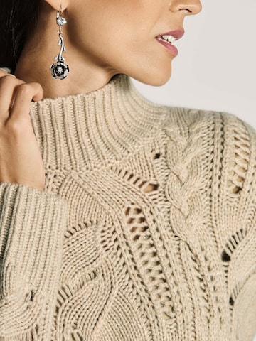 Pull-over MADELEINE en beige