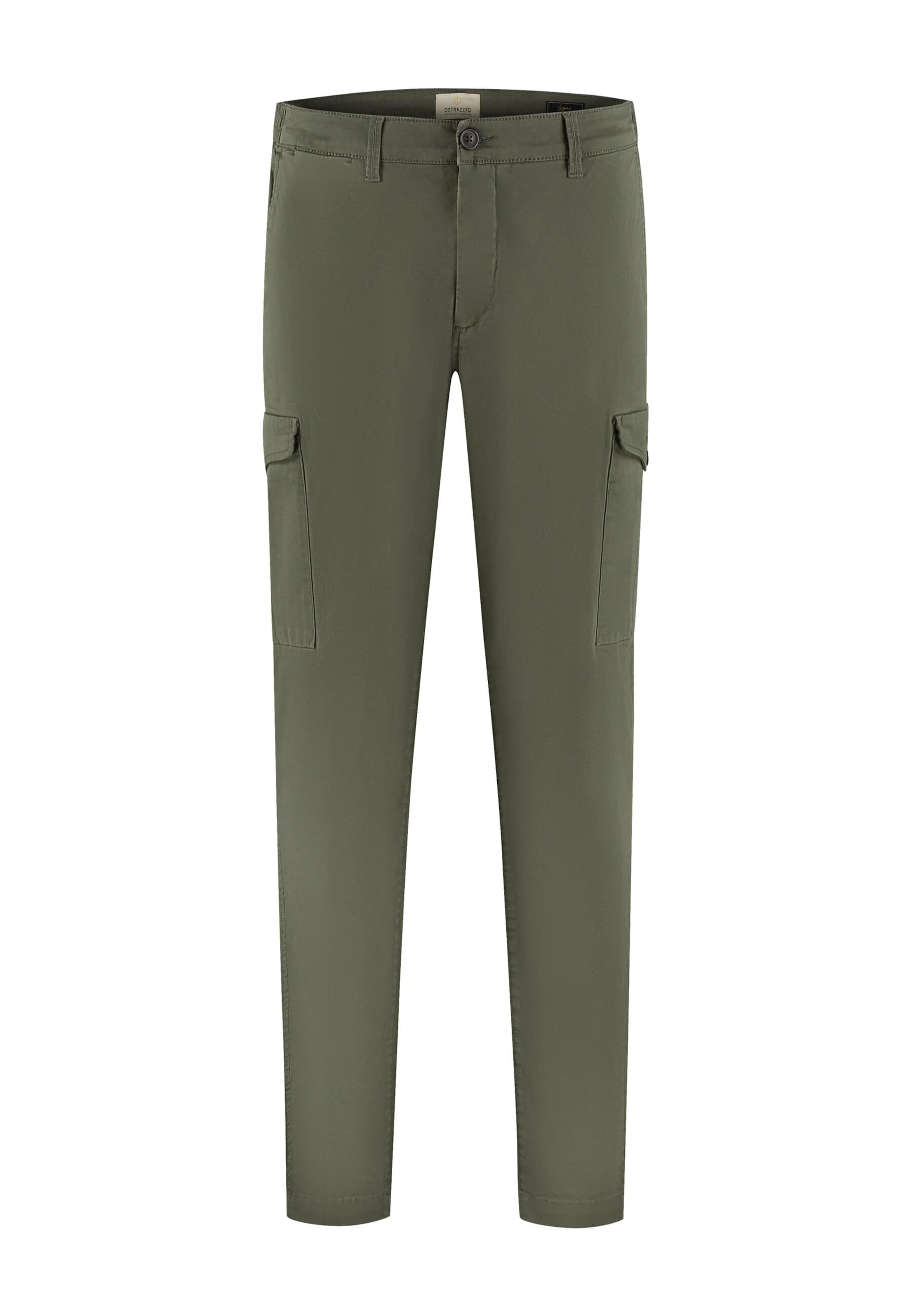 Dstrezzed Normální Kapsáče 'Logan' – zelená: přední strana