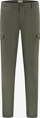 Dstrezzed Regular Hose 'Logan' in Grün: Vorderseite
