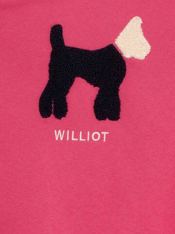 Williot - Sudadera en rosa