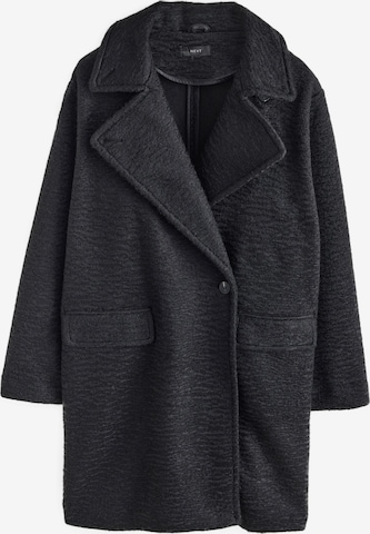 Next Mantel in Schwarz: Vorderseite