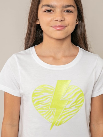 T-Shirt Deeluxe en jaune