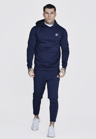 SikSilk Sweatshirt 'Essentials' in Blau
