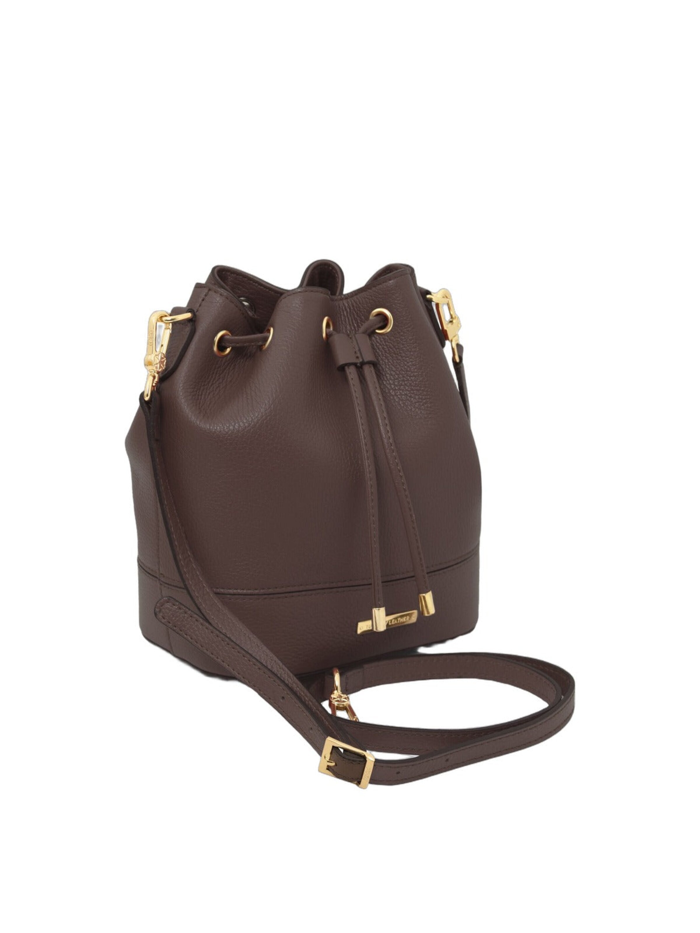 Sac à bandoulière 'TL Bag' Tuscany Leather en marron