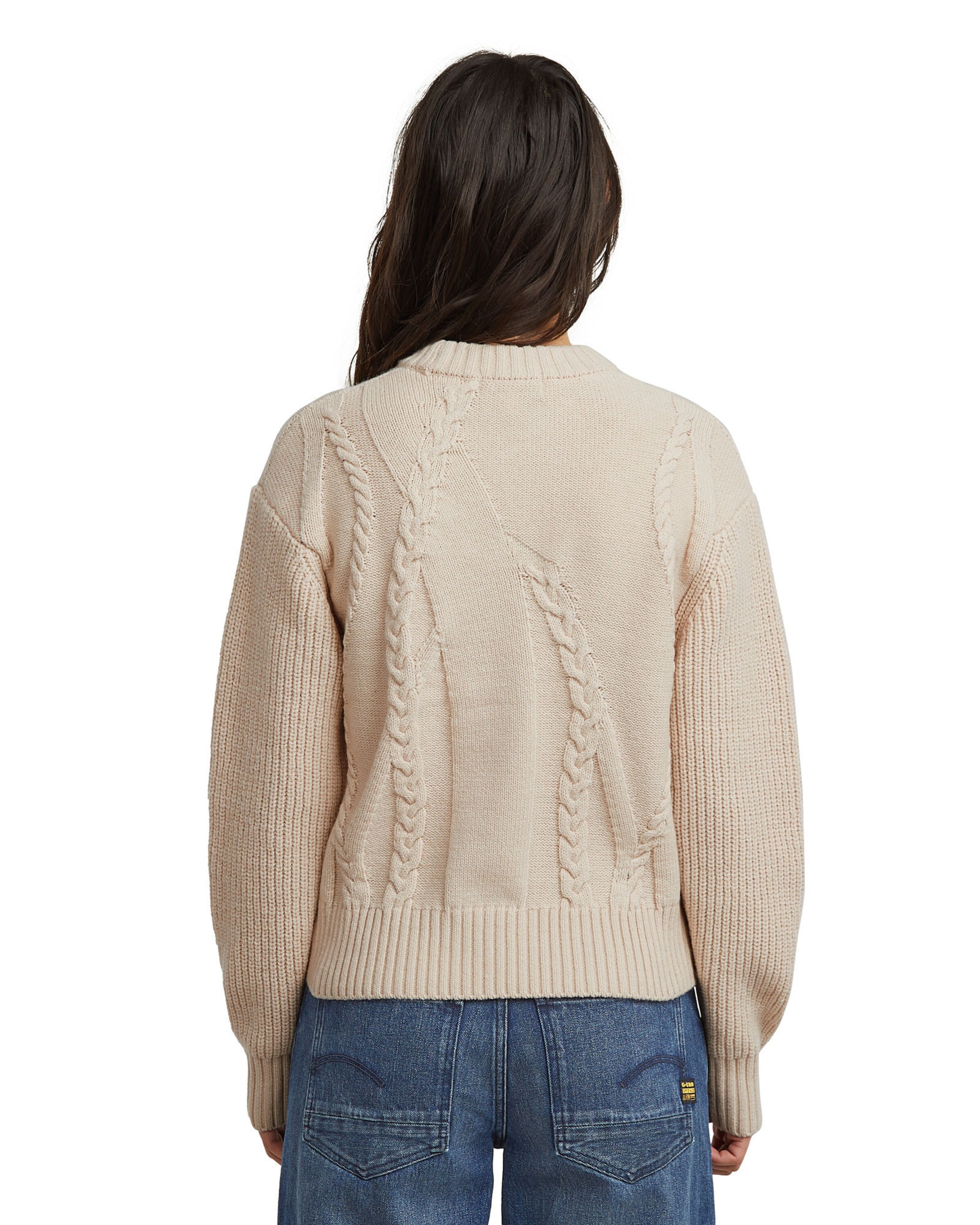 G-STAR Sweater in Beige