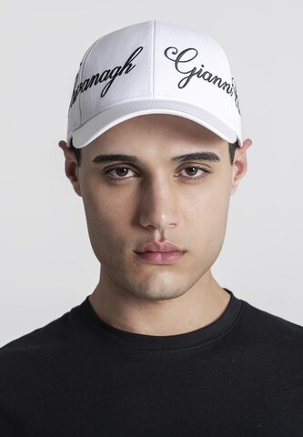 Casquette Gianni Kavanagh en blanc : devant