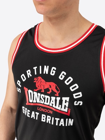 Survêtement 'Pewsey' LONSDALE en noir