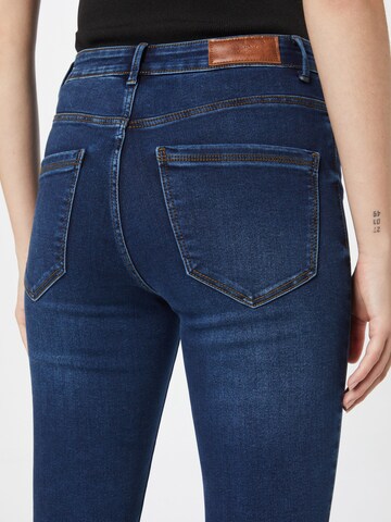 Skinny Jeans 'Sophia' de la VERO MODA pe albastru
