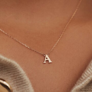 Isabel Bernard Necklace in Gold