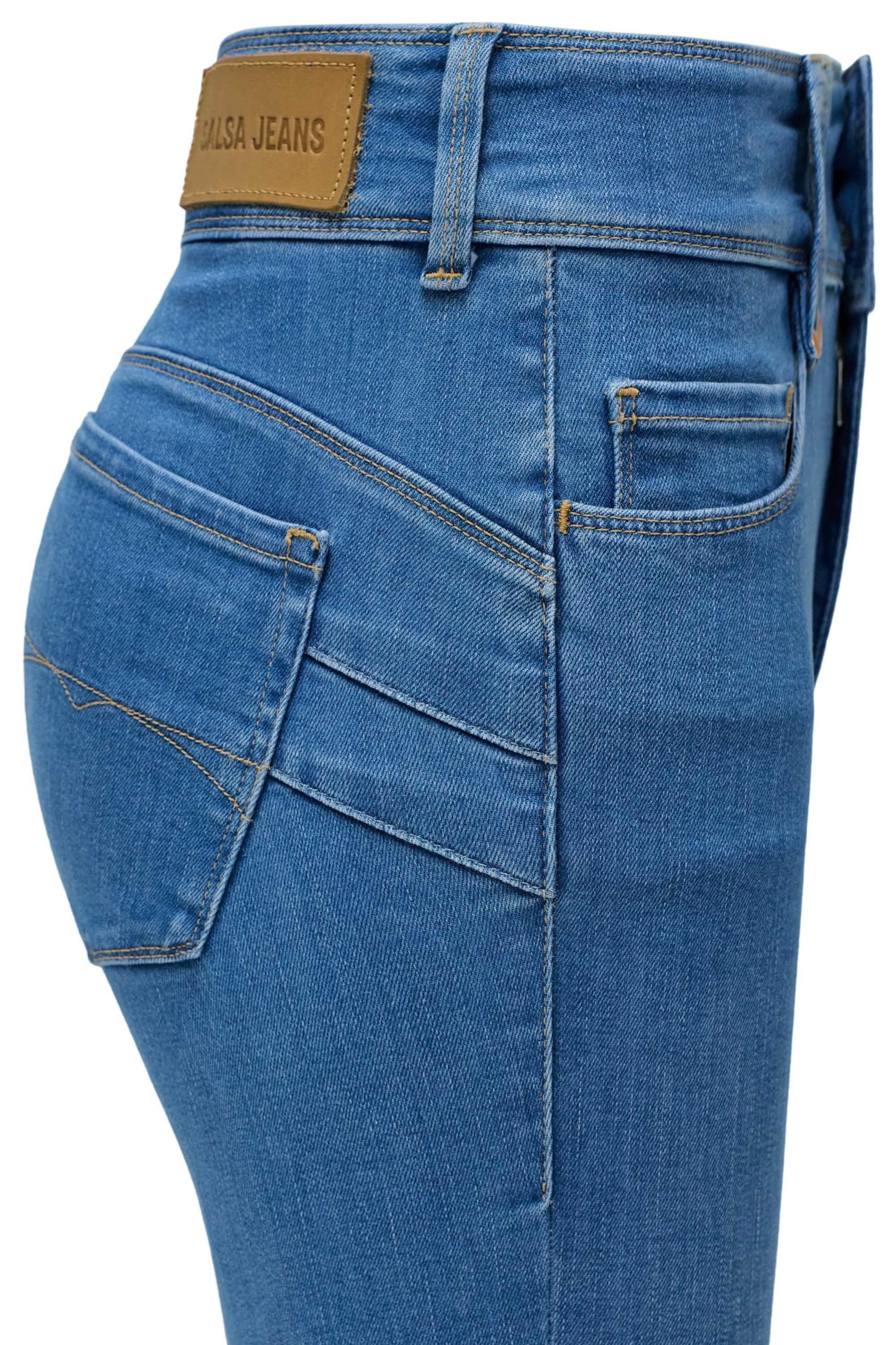 Salsa Jeans Skinny Jeans in Blauw