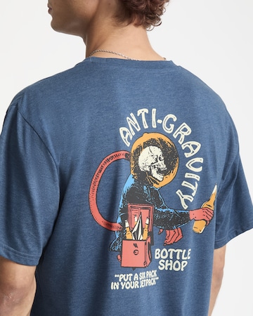 Volcom Shirt 'Anti Gravity HTH ' in Blauw