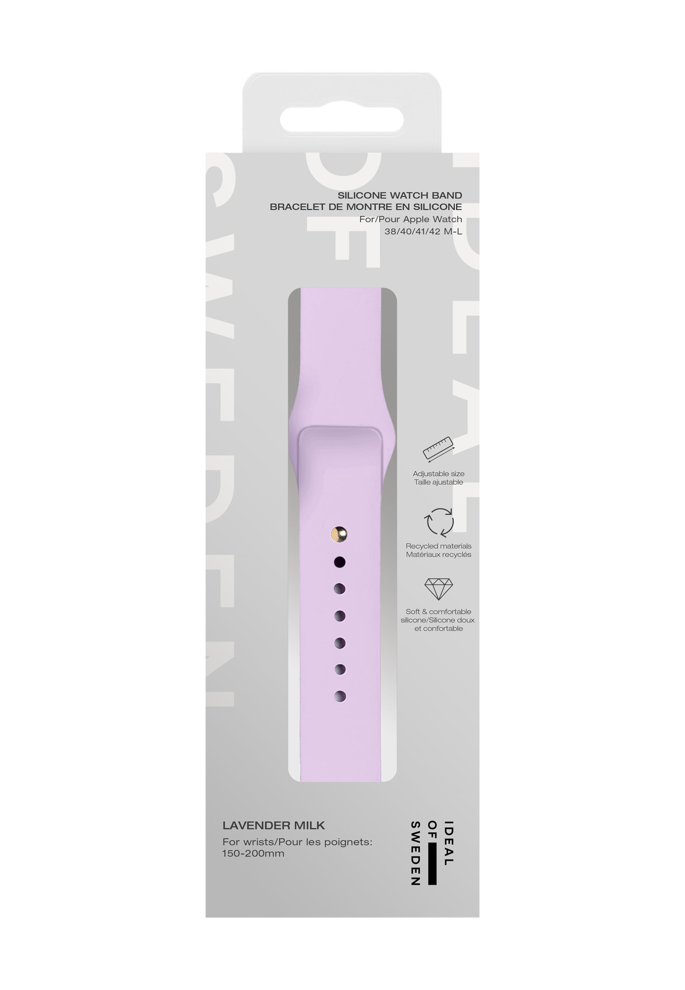 iDeal of Sweden - Reloj digital en lila