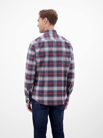 LERROS Regular fit Button Up Shirt in Red