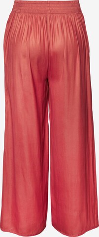 LASCANA Wide leg Pants in Red