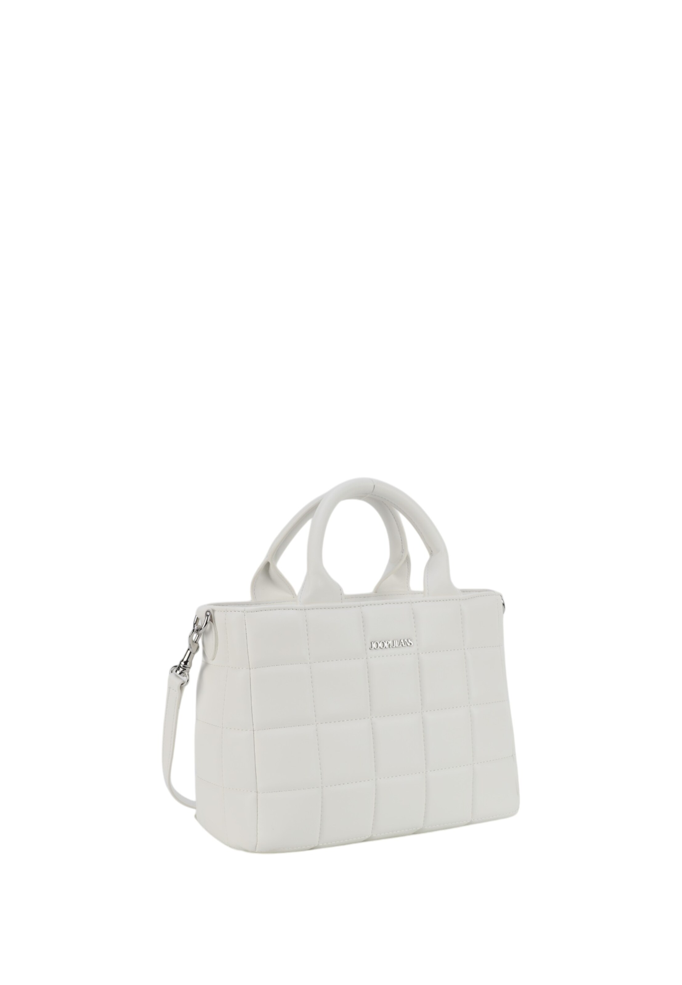 JOOP! Jeans - Bolso de mano 'Flora Diva Sila' en blanco