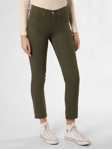 LEVI'S ® Skinny Jeans ' 312 ' in Green: front