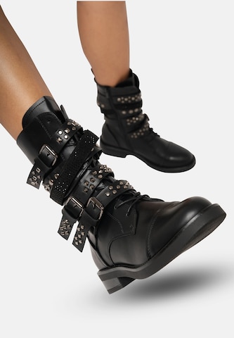 Boots di Salinyang in nero