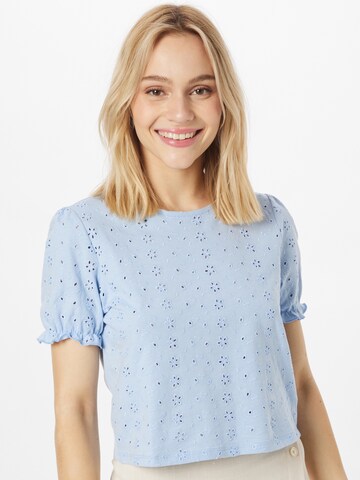 Hailys Bluse 'MILLIE' in Blau: predná strana