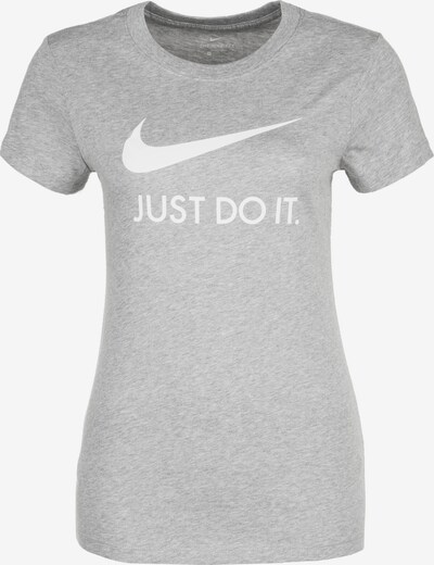 Nike Sportswear Koszulka w kolorze szary / białym, Podgląd produktu