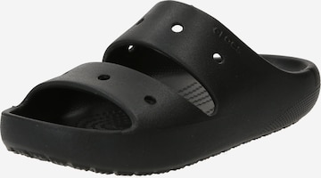 Crocs Sandals & Slippers 'Classic' in Black: front