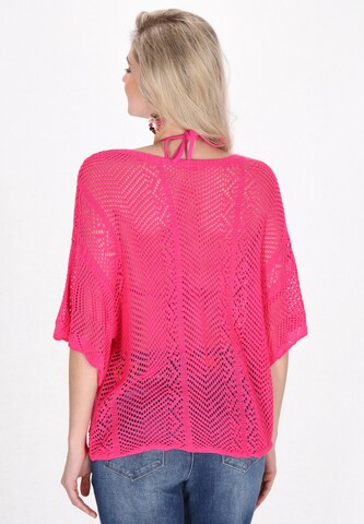 IZIA - Pullover em rosa